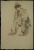 1905 ca. - Empirismo (studio per la figura del I pannello)